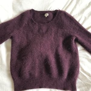 Aritzia Wilfred Angora Sweater